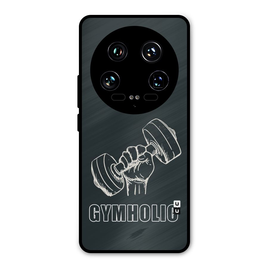 Gymholic Design Metal Back Case for Xiaomi 14 Ultra