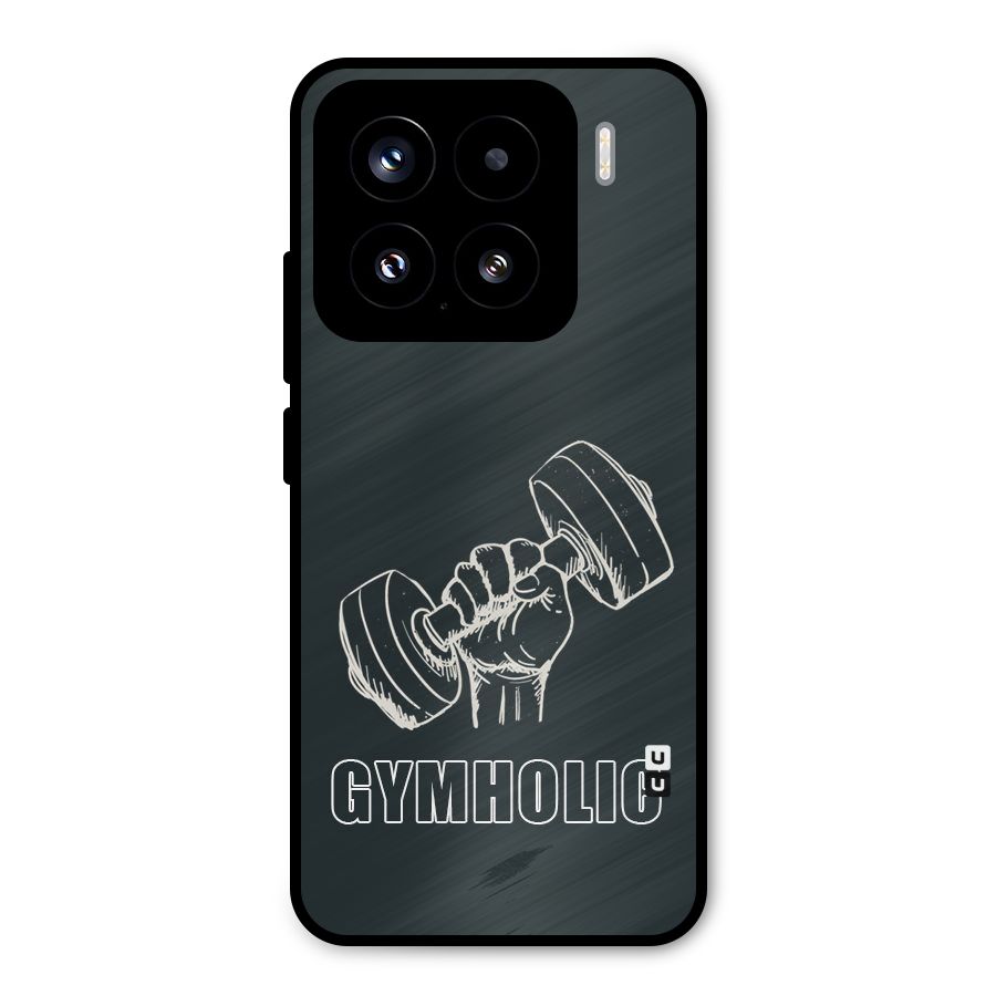 Gymholic Design Metal Back Case for Xiaomi 15