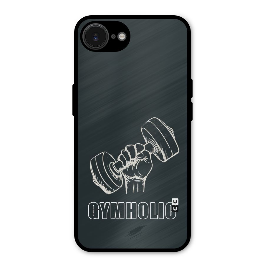 Gymholic Design Metal Back Case for iPhone 16e