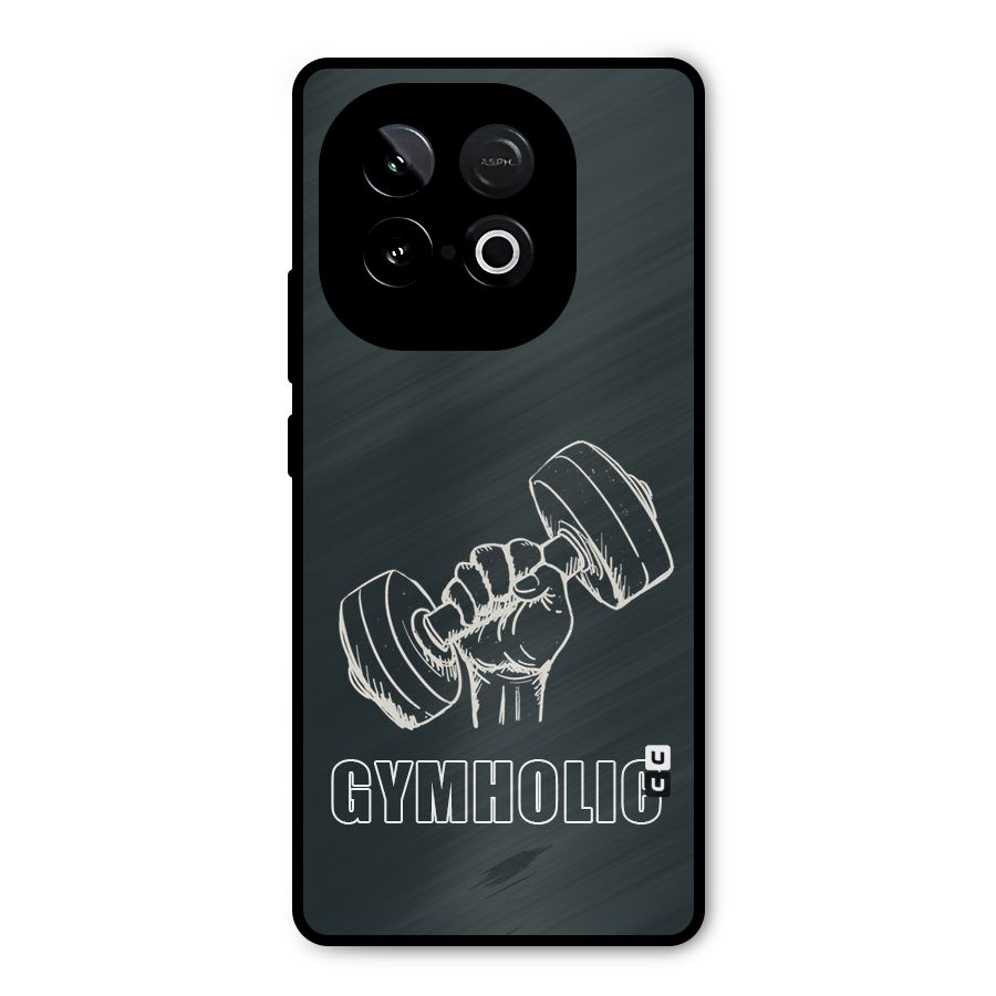 Gymholic Design Metal Back Case for iQOO Neo 10