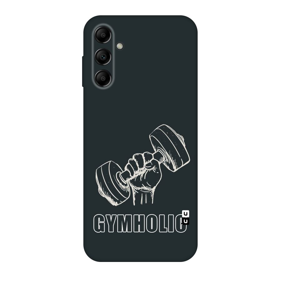 Gymholic Design Original Polycarbonate Back Case for Galaxy A14 5G