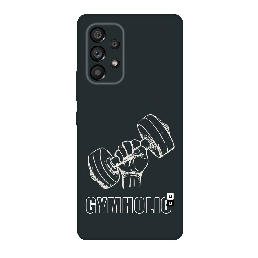 Gymholic Design Original Polycarbonate Back Case for Galaxy A53 5G