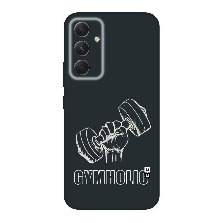 Gymholic Design Original Polycarbonate Back Case for Galaxy A54