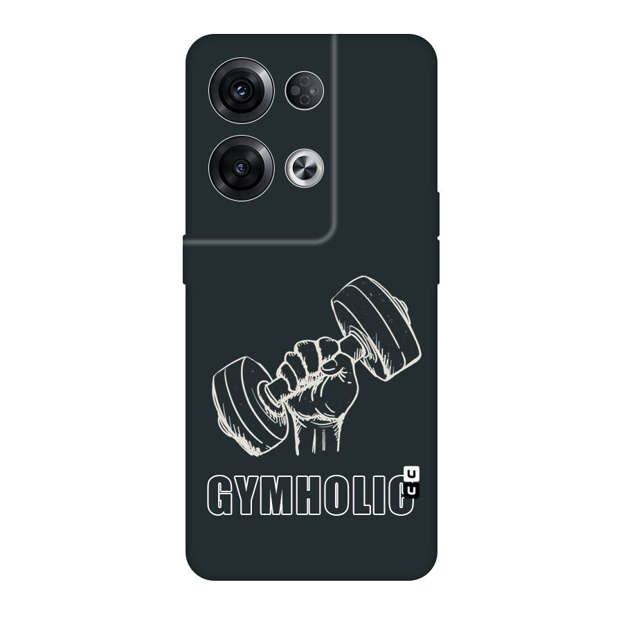 Gymholic Design Original Polycarbonate Back Case for Oppo Reno8 Pro 5G