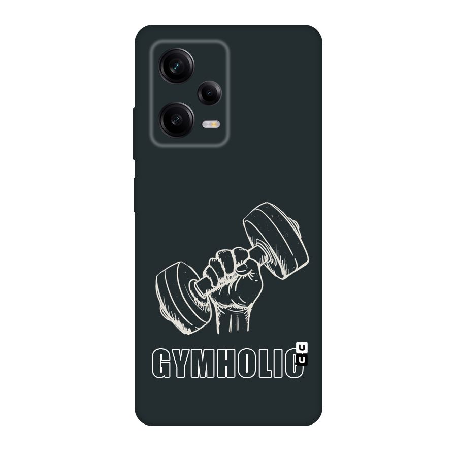 Gymholic Design Original Polycarbonate Back Case for Redmi Note 12 Pro