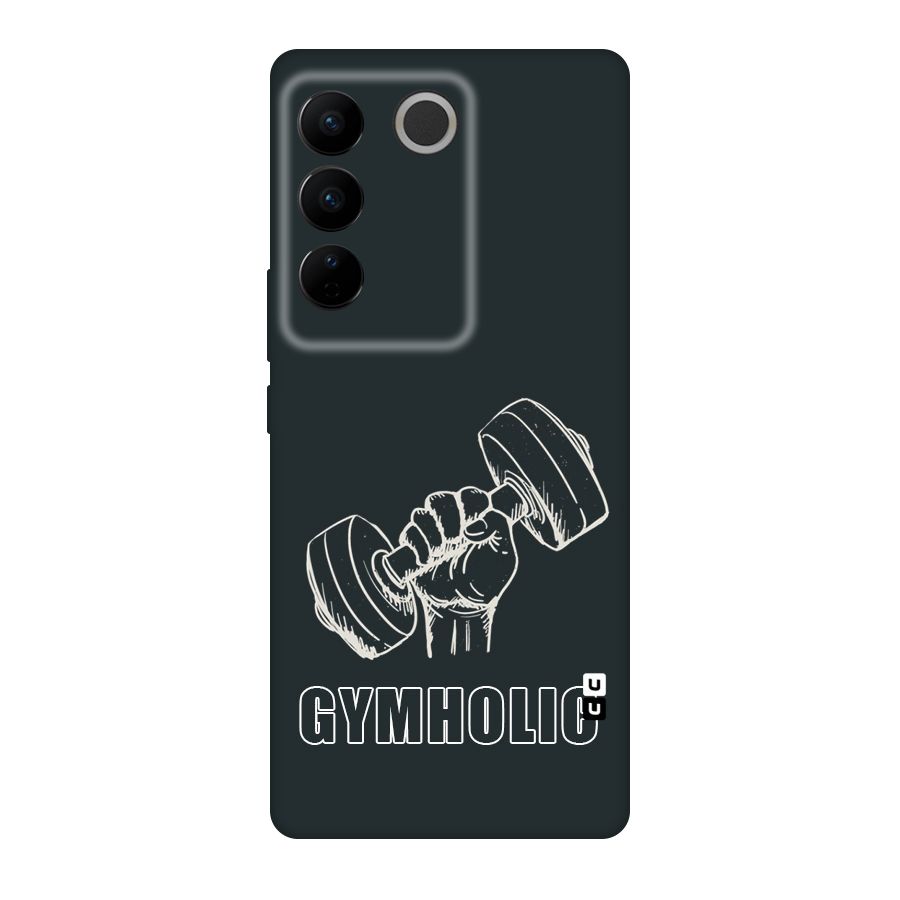 Gymholic Design Original Polycarbonate Back Case for Vivo V27