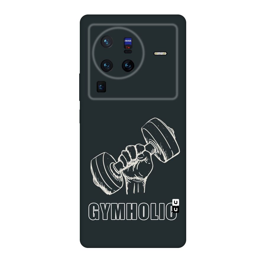 Gymholic Design Original Polycarbonate Back Case for Vivo X80