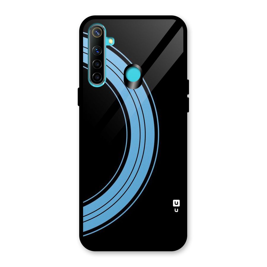 Half Circles Glass Back Case for Realme Narzo 10