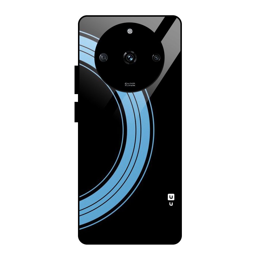 Half Circles Glass Back Case for Realme Narzo 60 5G