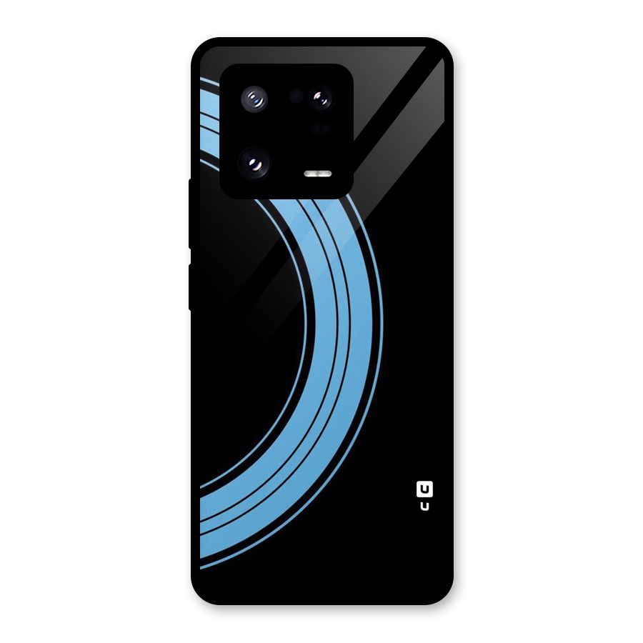 Half Circles Glass Back Case for Xiaomi 13 Pro
