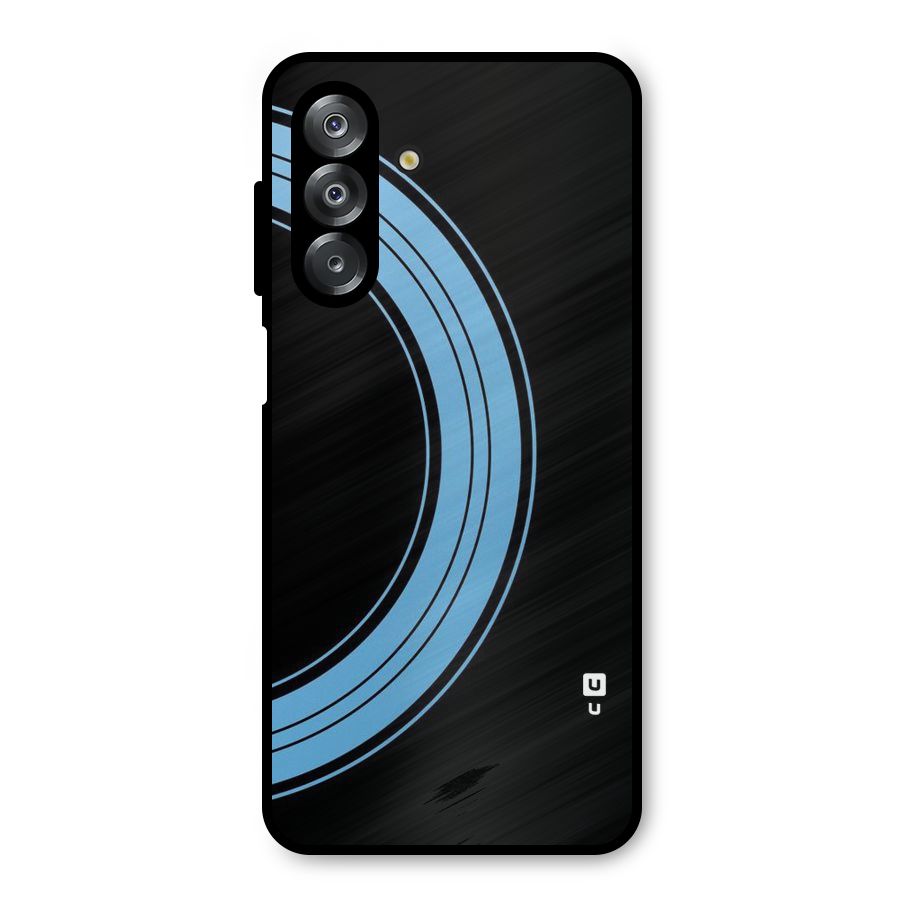 Half Circles Metal Back Case for Galaxy A26