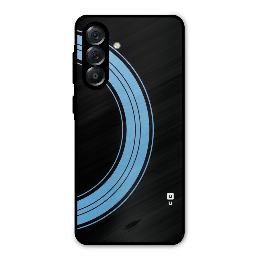 Half Circles Metal Back Case for Galaxy A36