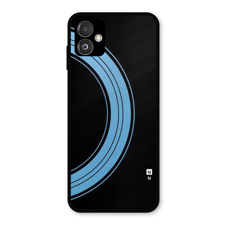 Half Circles Metal Back Case for Galaxy F14
