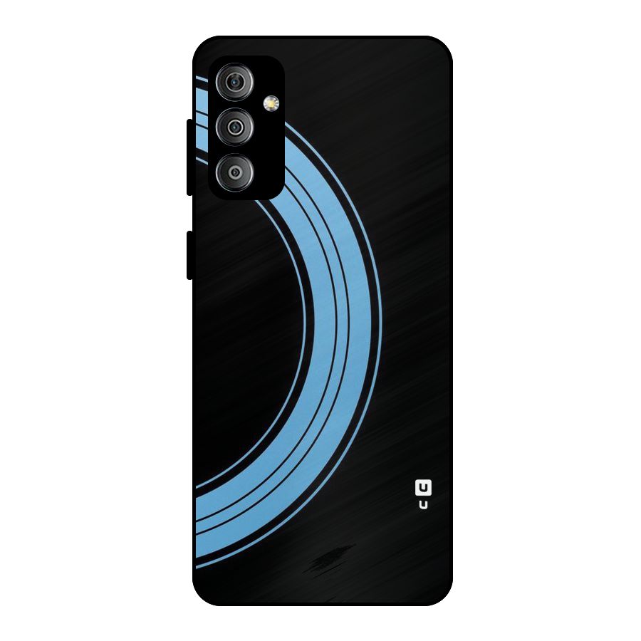 Half Circles Metal Back Case for Galaxy F23