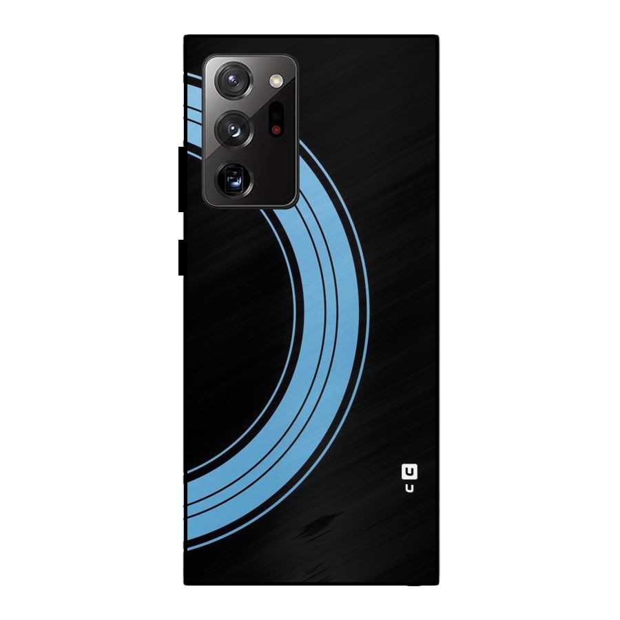 Half Circles Metal Back Case for Galaxy Note 20 Ultra