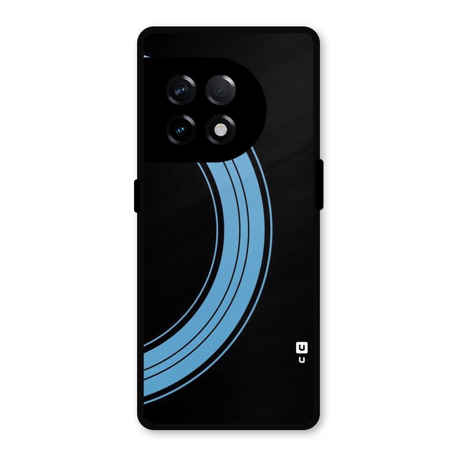 Half Circles Metal Back Case for OnePlus 11R