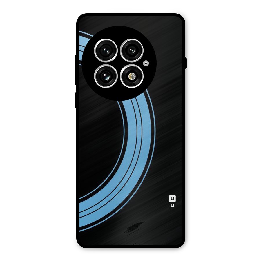 Half Circles Metal Back Case for OnePlus 13