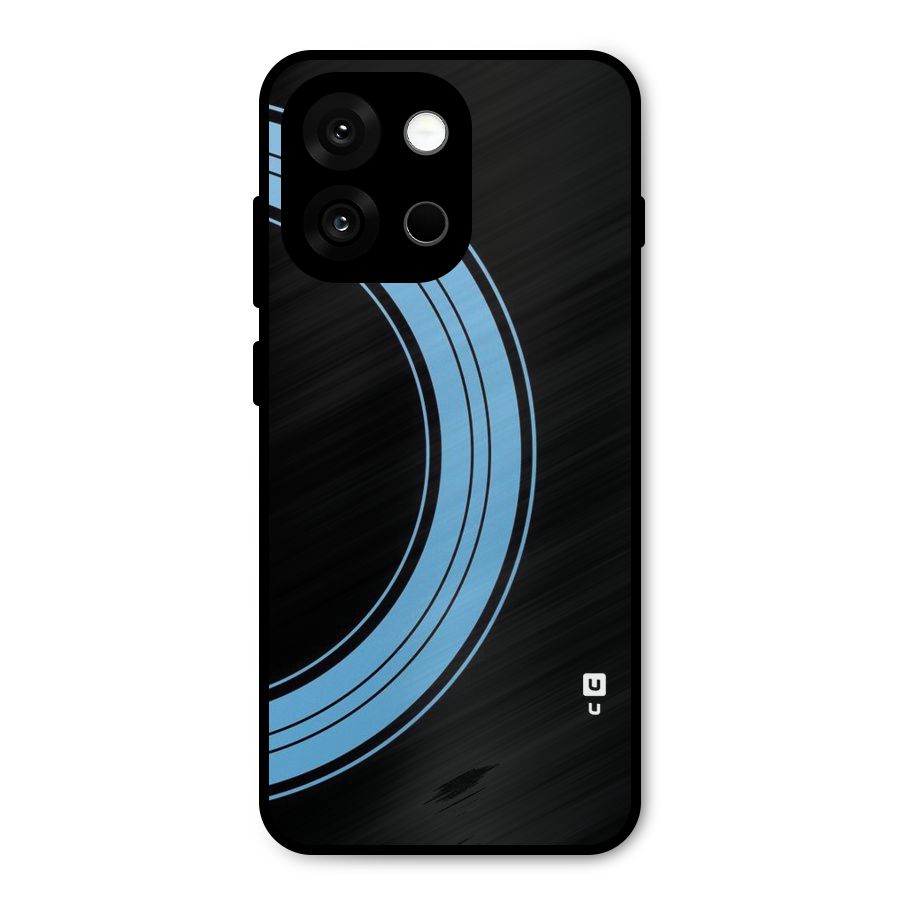 Half Circles Metal Back Case for OnePlus 13s