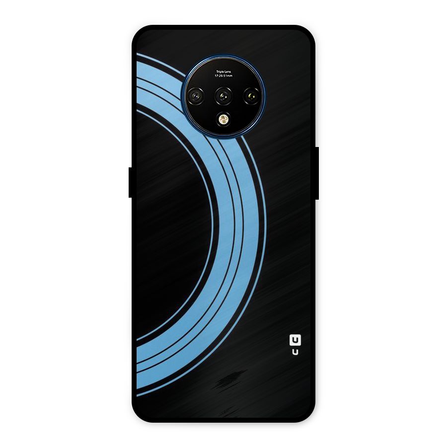 Half Circles Metal Back Case for OnePlus 7T