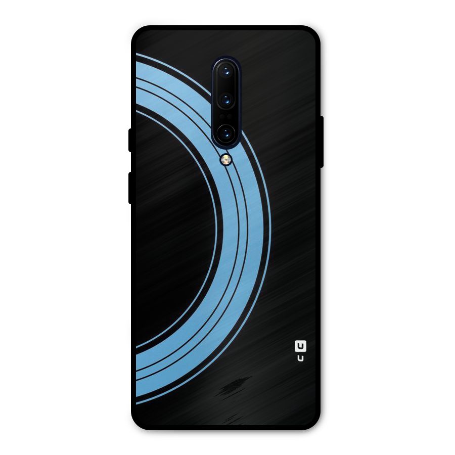 Half Circles Metal Back Case for OnePlus 7 Pro