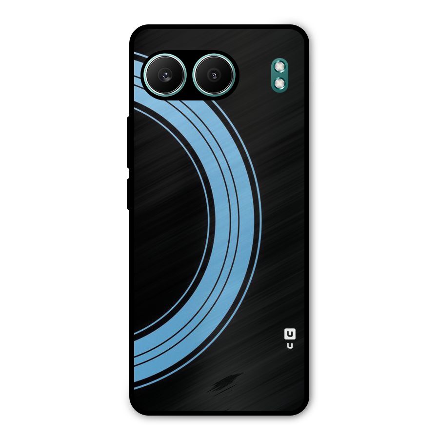 Half Circles Metal Back Case for OnePlus Nord 4