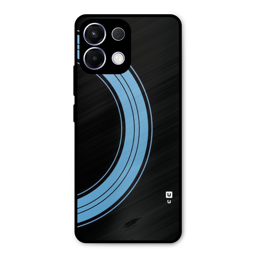 Half Circles Metal Back Case for Oppo K13