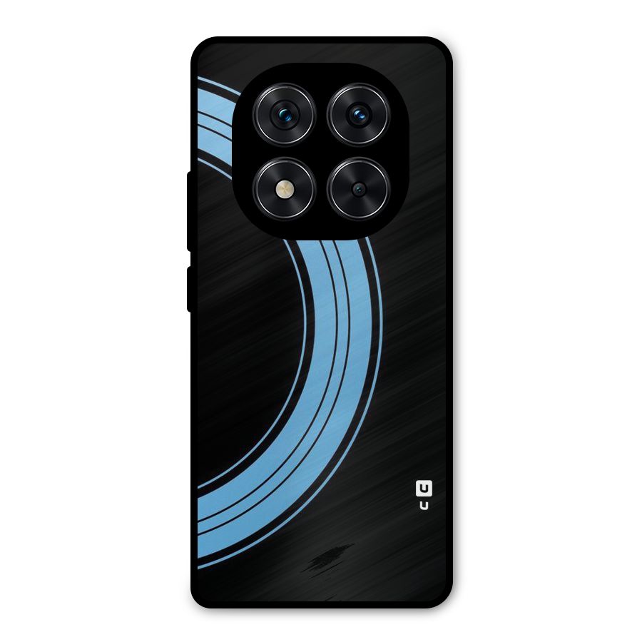 Half Circles Metal Back Case for Poco X7