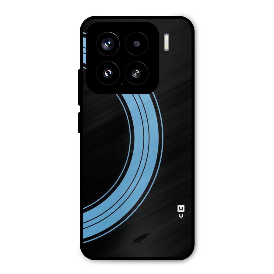 Half Circles Metal Back Case for Xiaomi 15