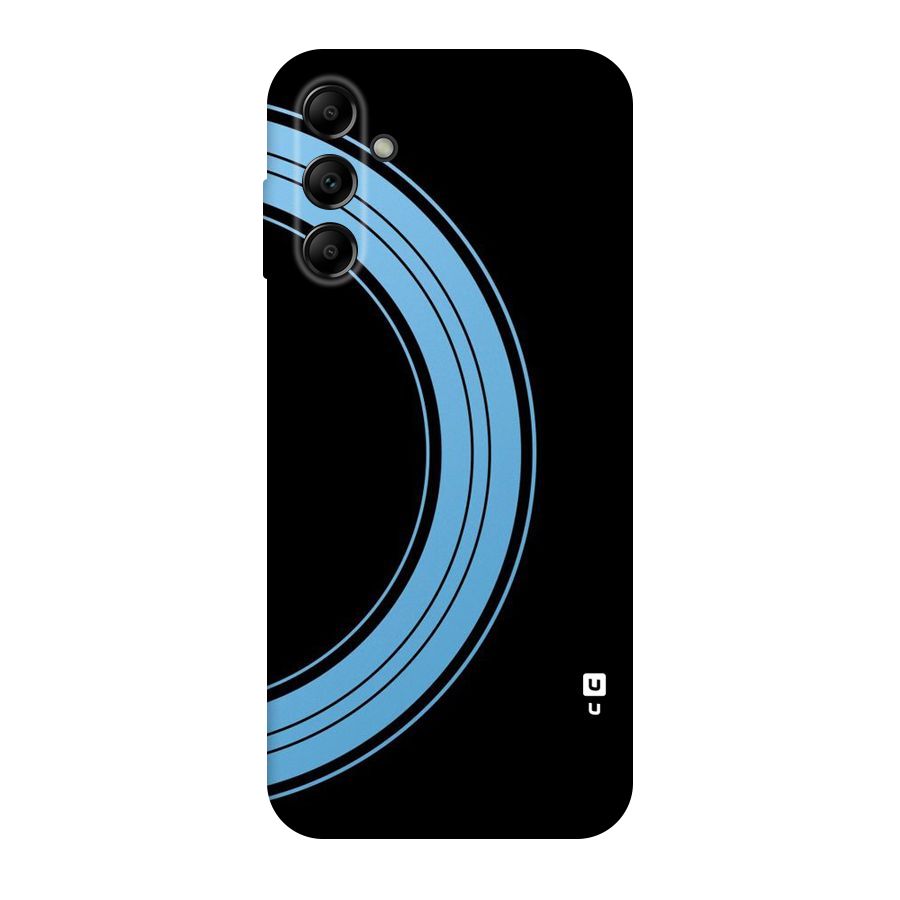 Half Circles Original Polycarbonate Back Case for Galaxy A14 5G