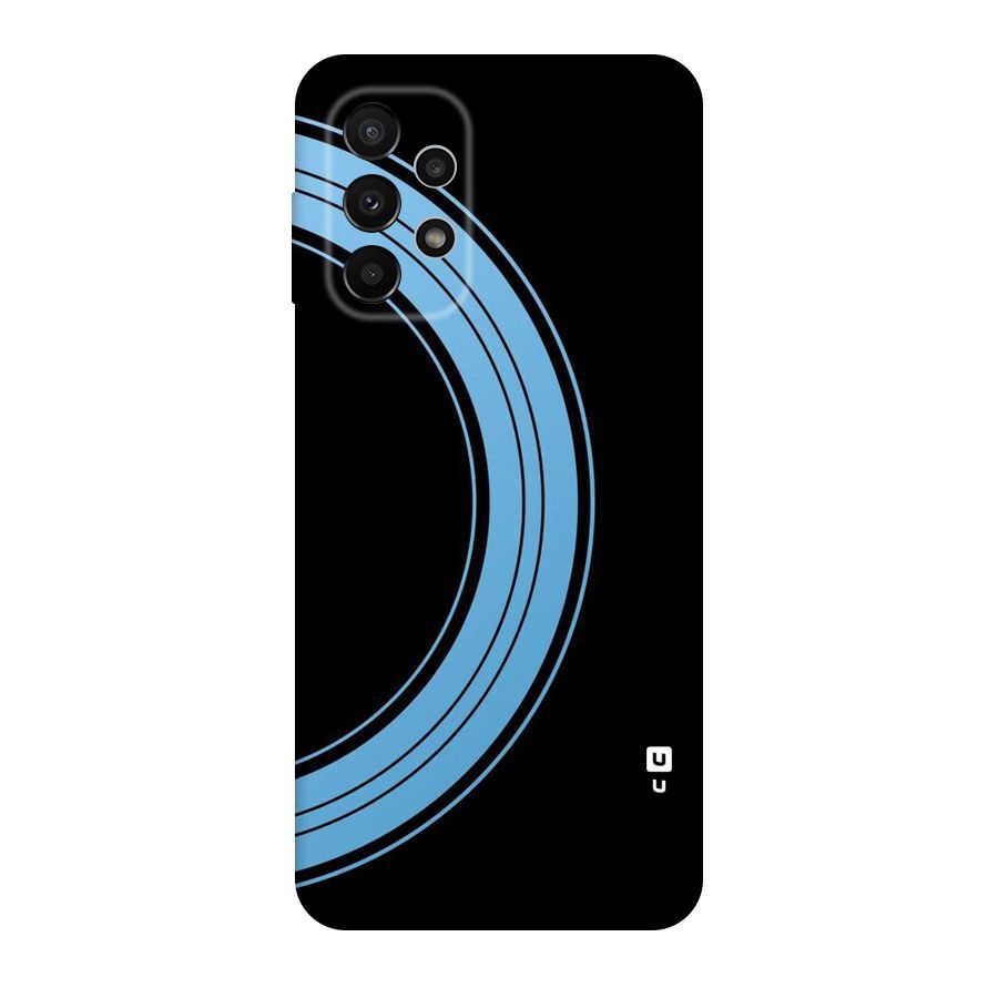 Half Circles Original Polycarbonate Back Case for Galaxy A23