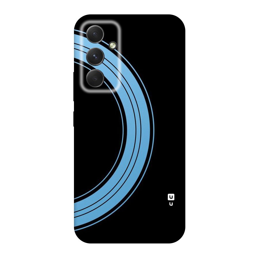 Half Circles Original Polycarbonate Back Case for Galaxy A54