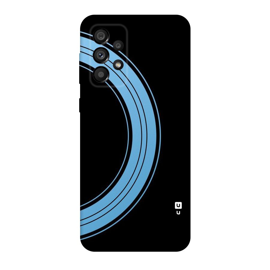 Half Circles Original Polycarbonate Back Case for Galaxy A73 5G