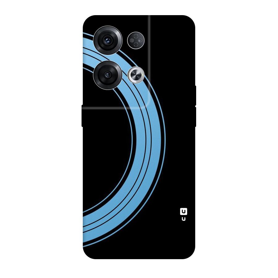 Half Circles Original Polycarbonate Back Case for Oppo Reno8 Pro 5G