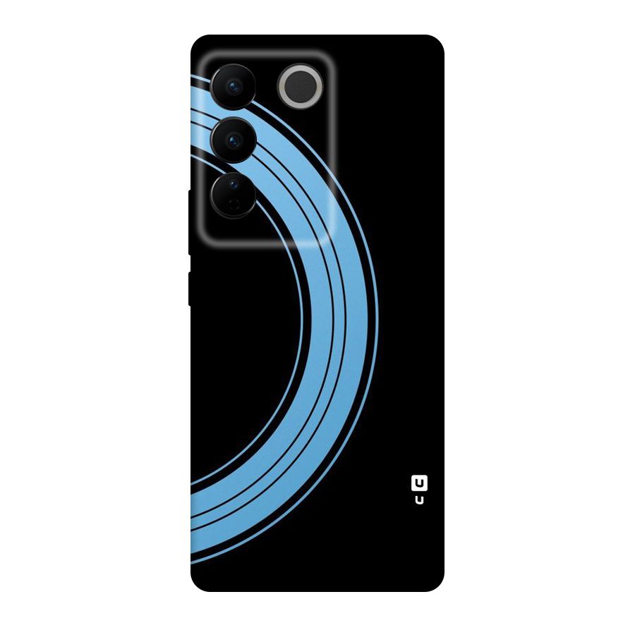 Half Circles Original Polycarbonate Back Case for Vivo V27