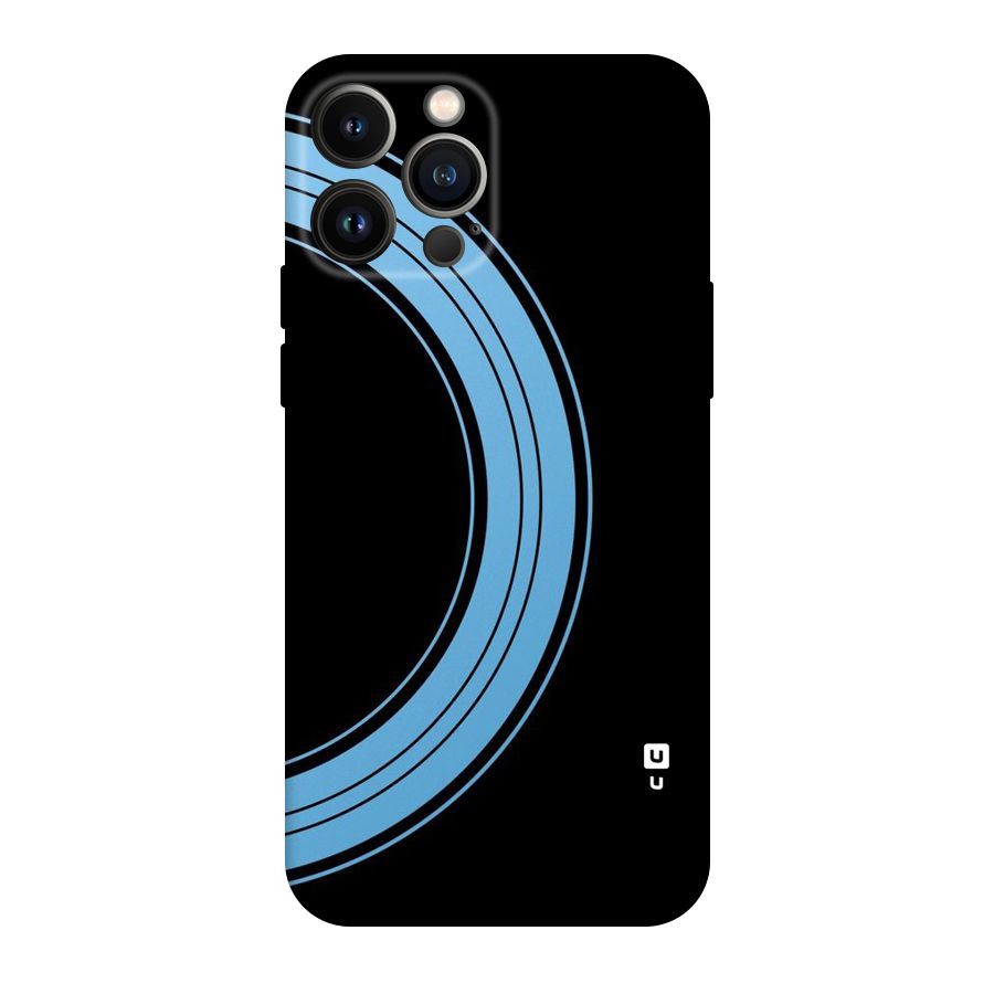 Half Circles Original Polycarbonate Back Case for iPhone 13 Pro Max