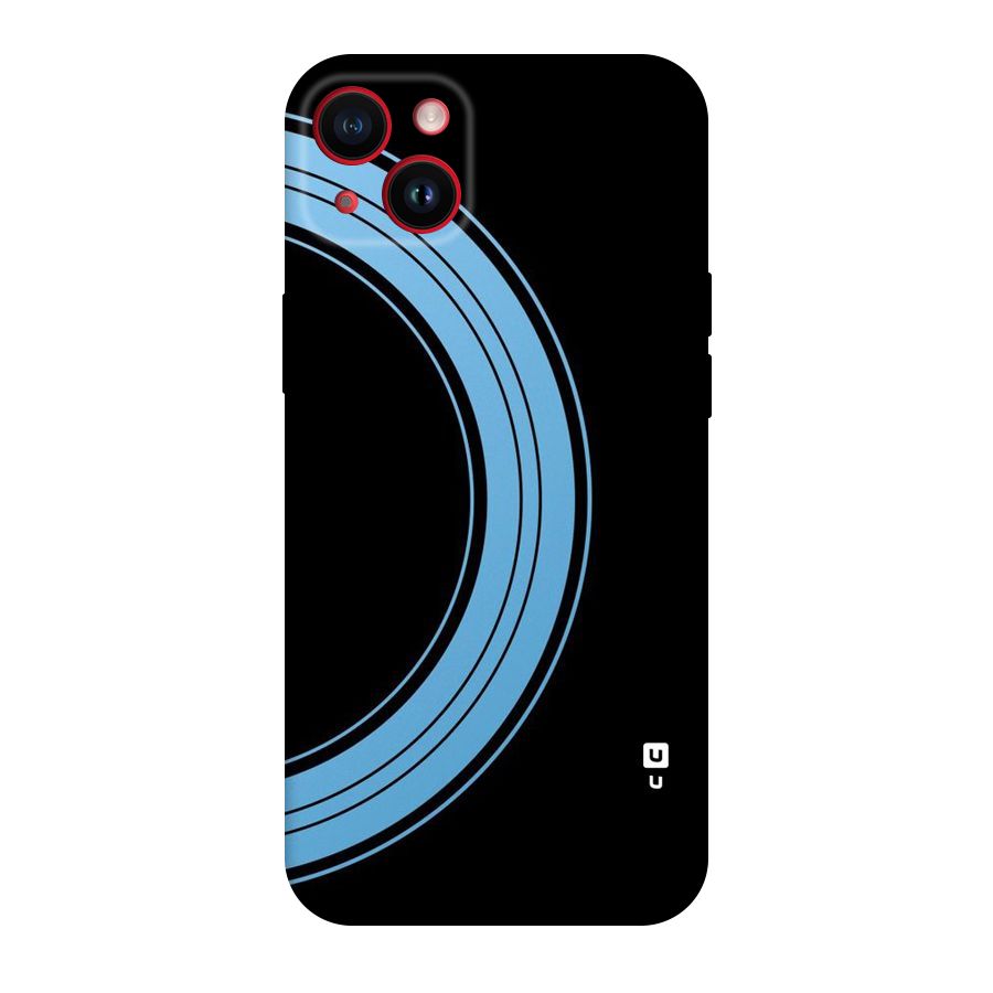 Half Circles Original Polycarbonate Back Case for iPhone 14 Plus