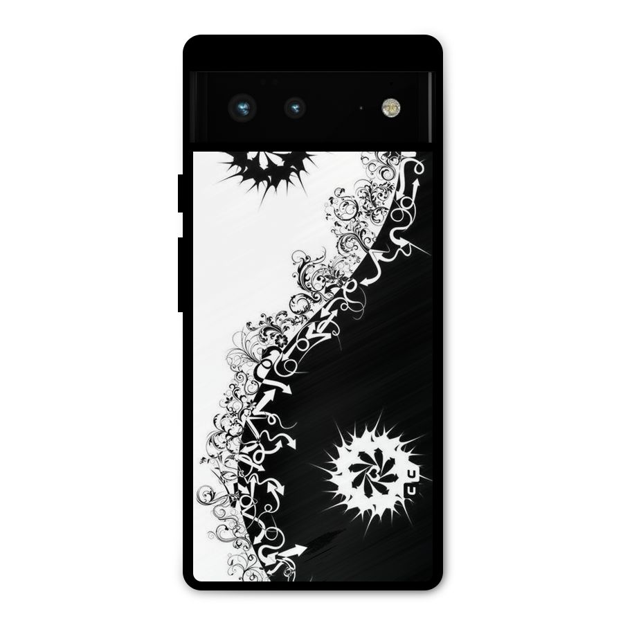 Half Peace Design Metal Back Case for Google Pixel 6