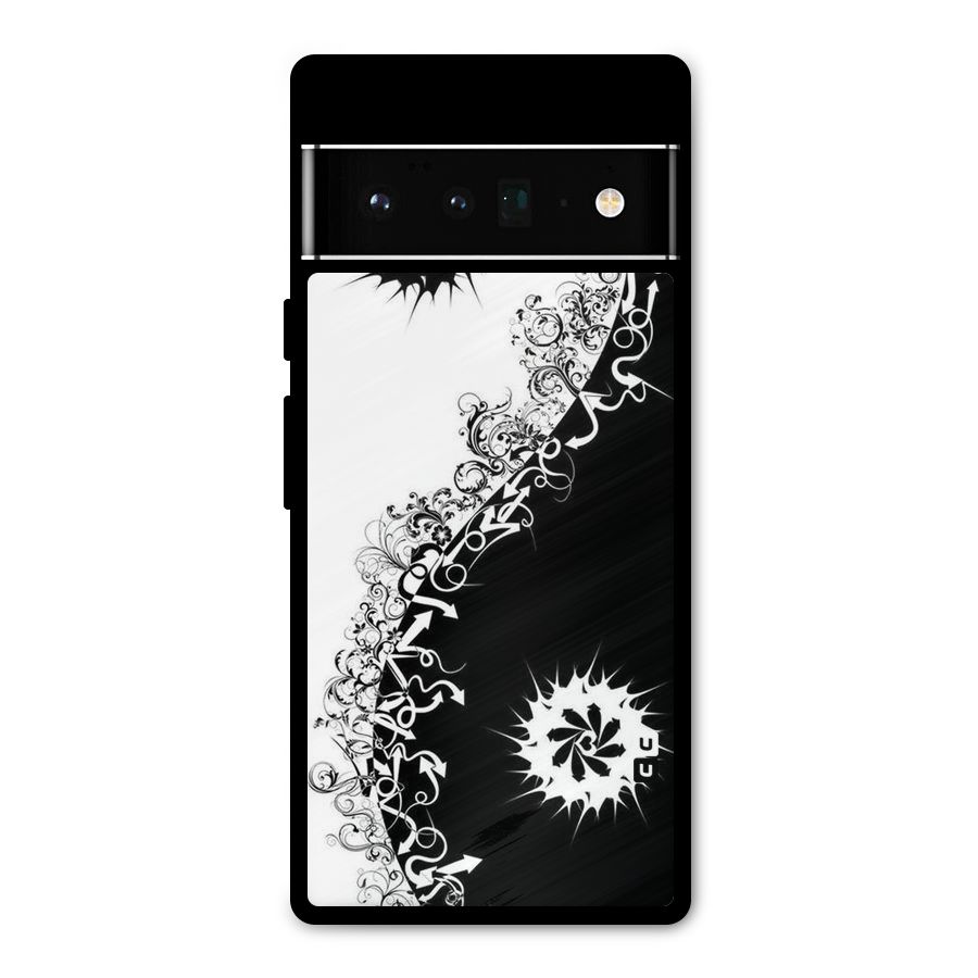 Half Peace Design Metal Back Case for Google Pixel 6 Pro