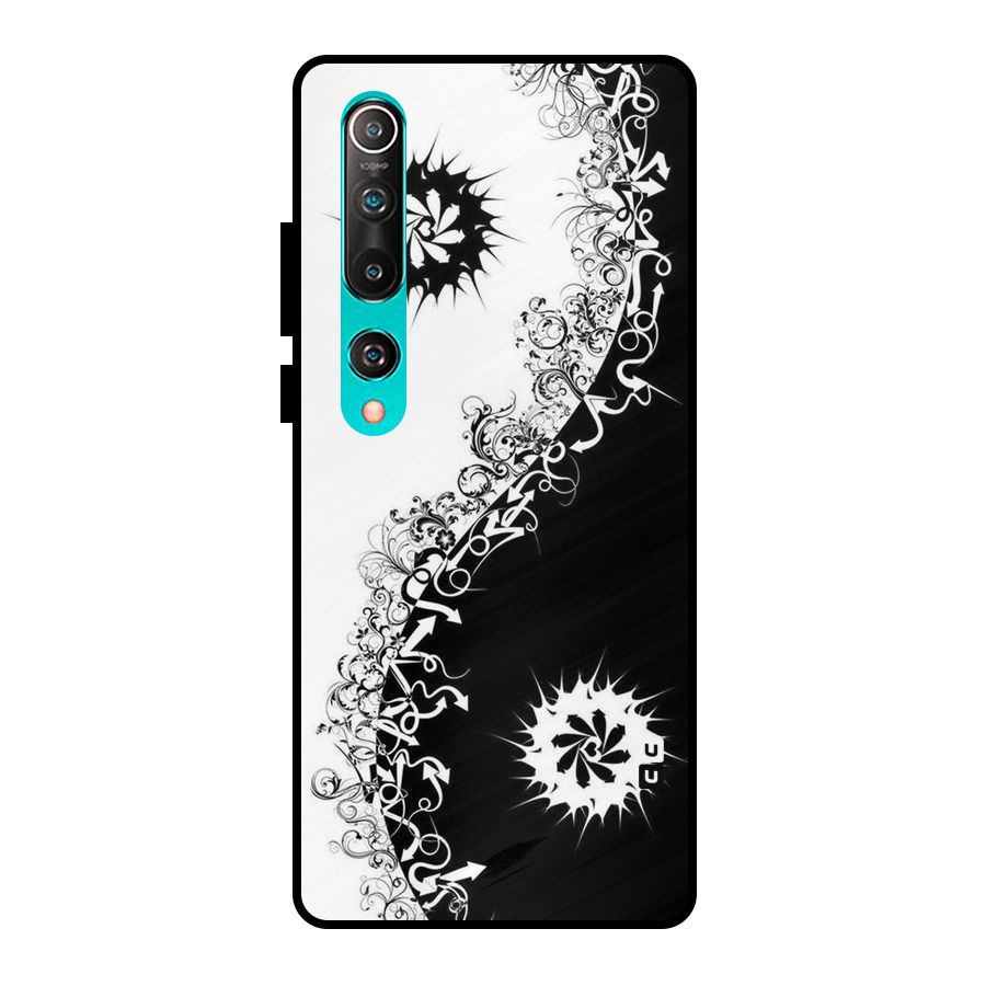 Half Peace Design Metal Back Case for Mi 10