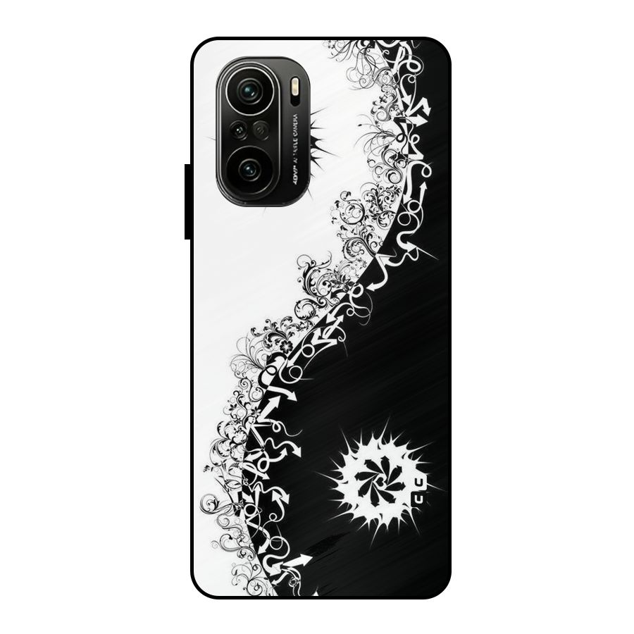 Half Peace Design Metal Back Case for Mi 11X Pro