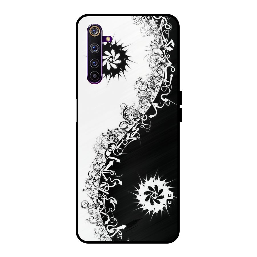 Half Peace Design Metal Back Case for Realme 6 Pro