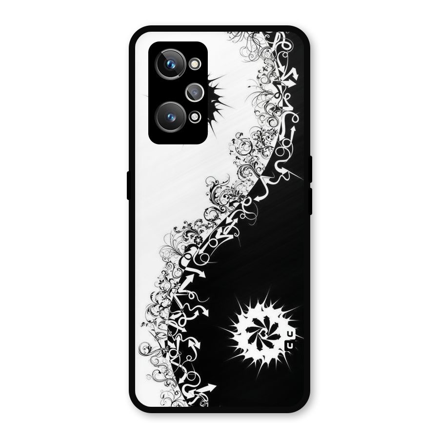Half Peace Design Metal Back Case for Realme GT Neo 3T
