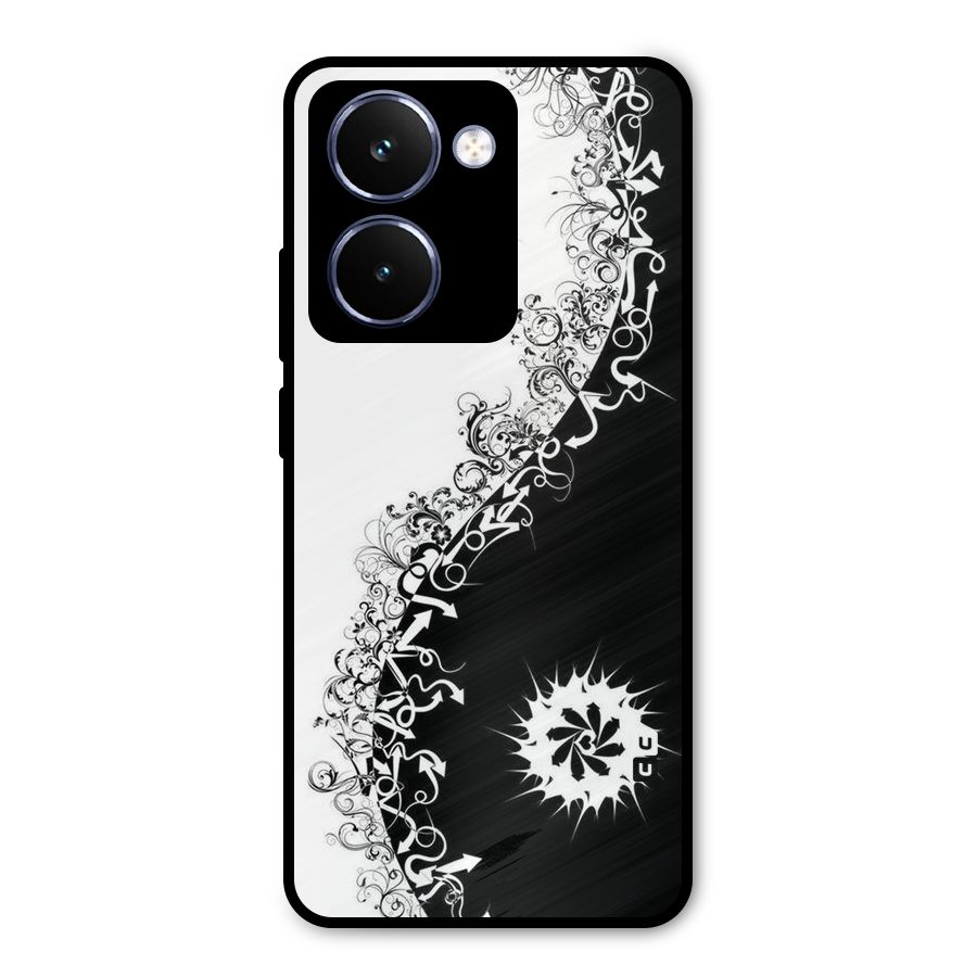 Half Peace Design Metal Back Case for Realme P3 Ultra