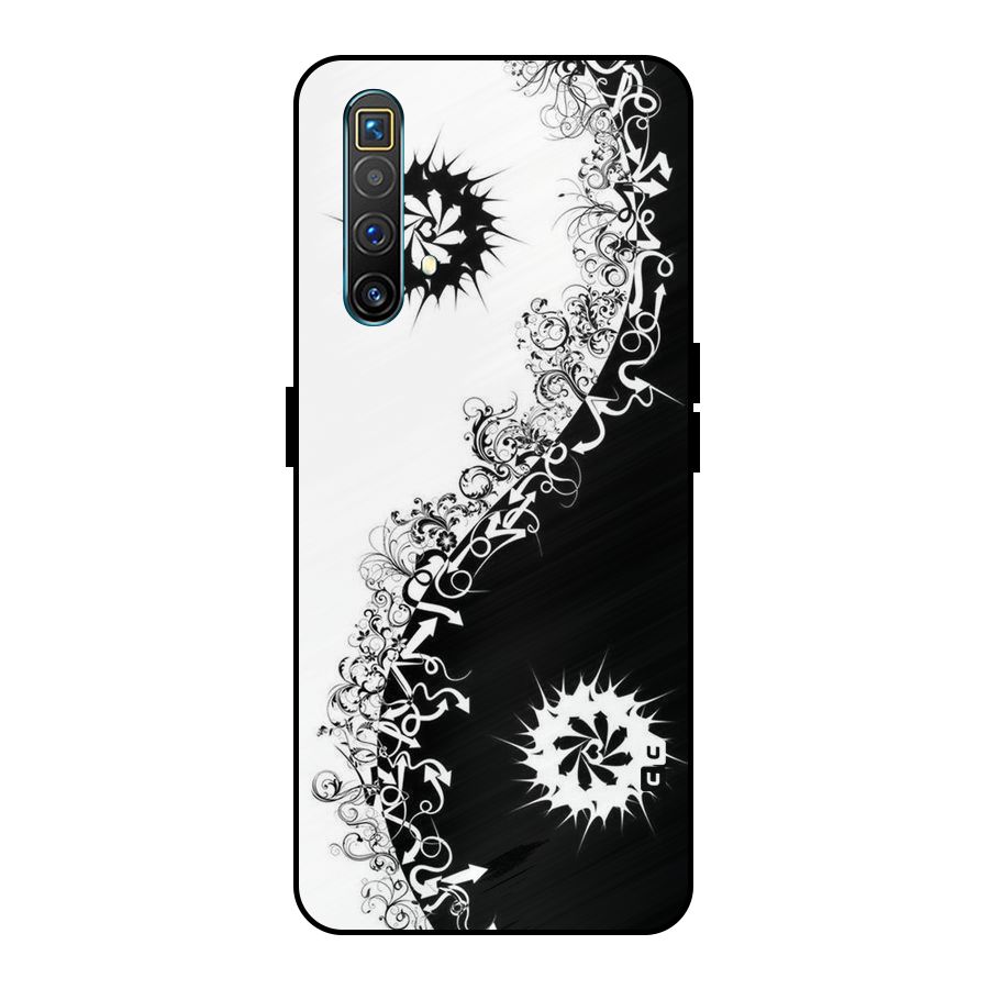 Half Peace Design Metal Back Case for Realme X3