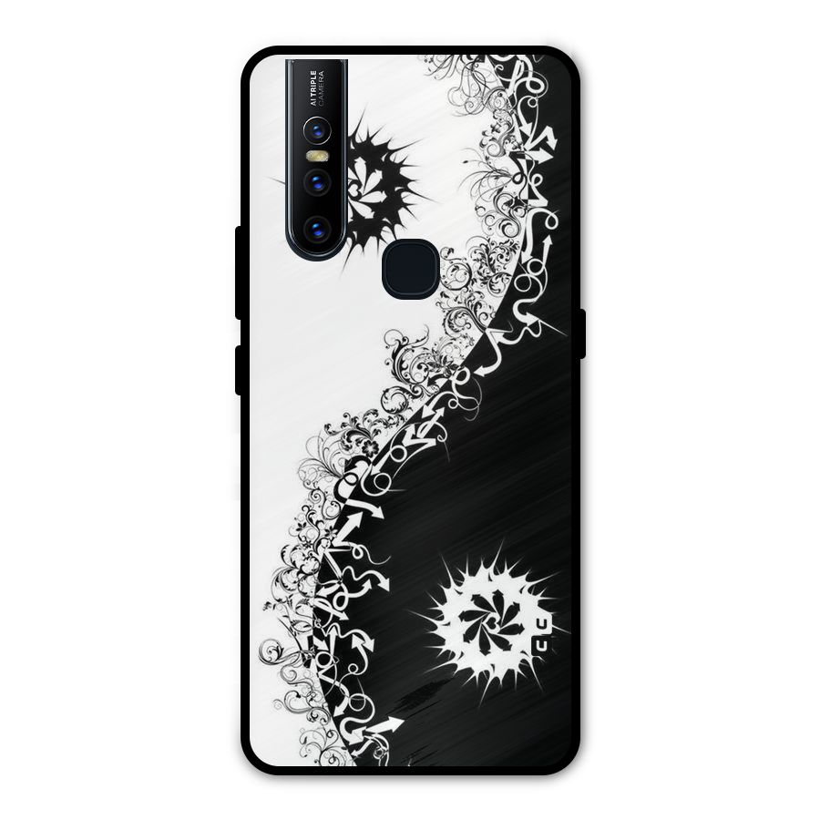 Half Peace Design Metal Back Case for Vivo V15