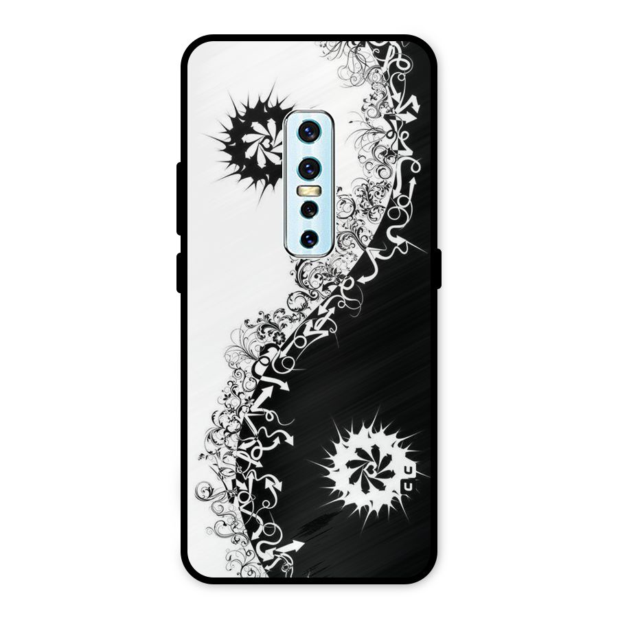 Half Peace Design Metal Back Case for Vivo V17 Pro