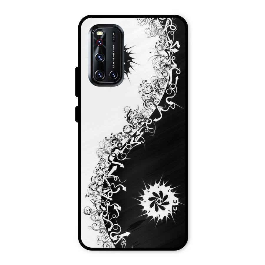 Half Peace Design Metal Back Case for Vivo V19
