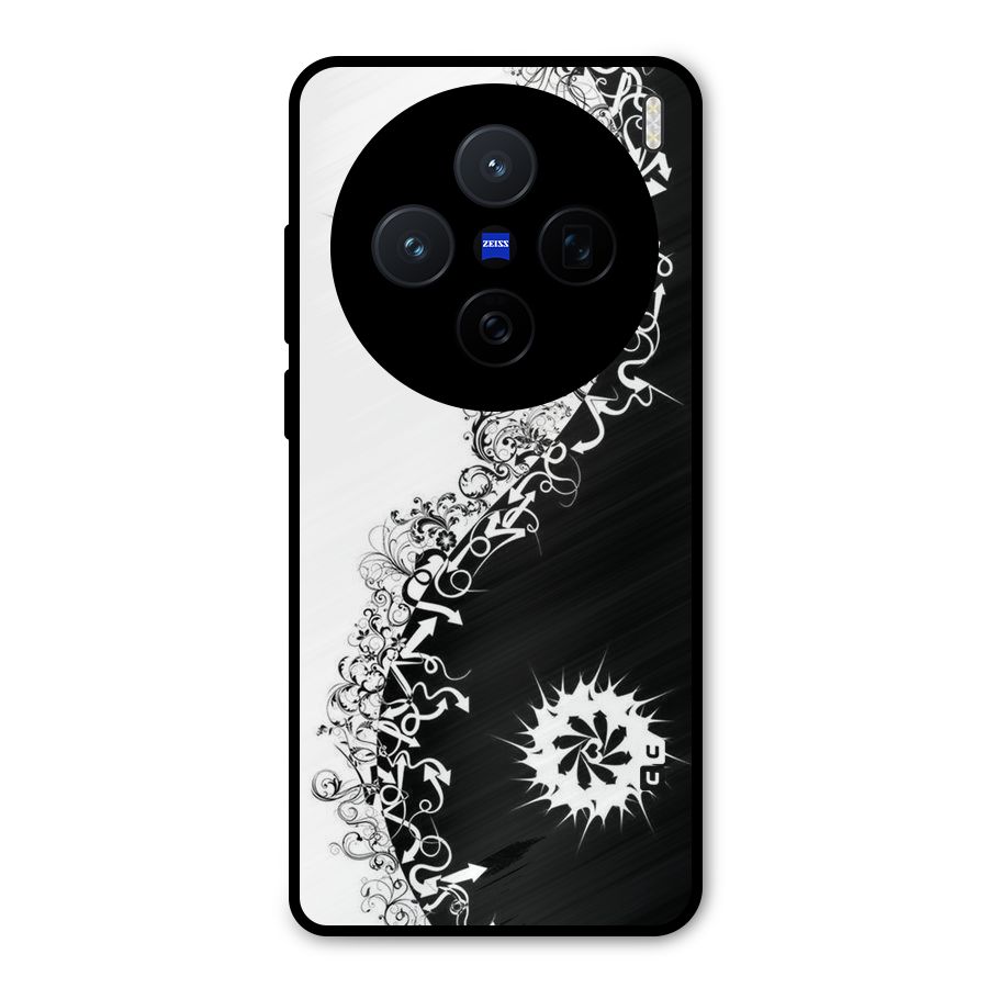 Half Peace Design Metal Back Case for Vivo X200
