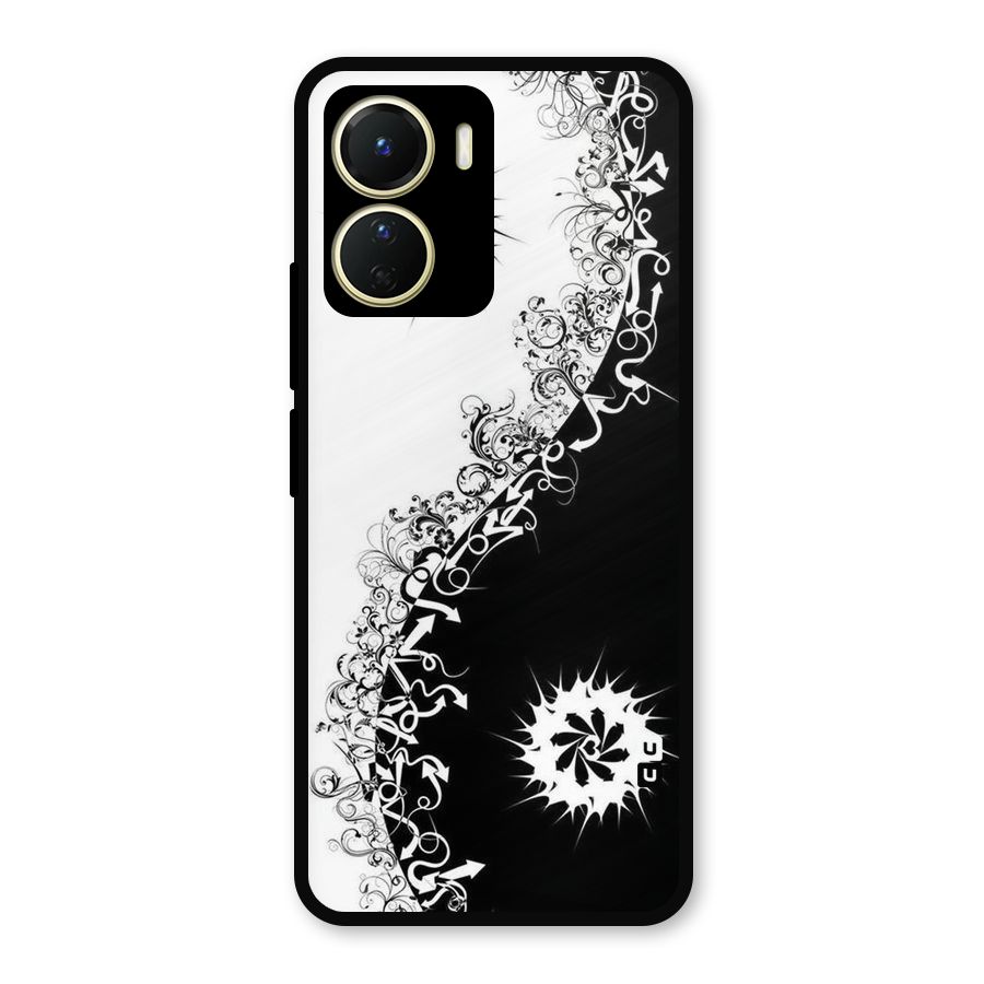 Half Peace Design Metal Back Case for Vivo Y16