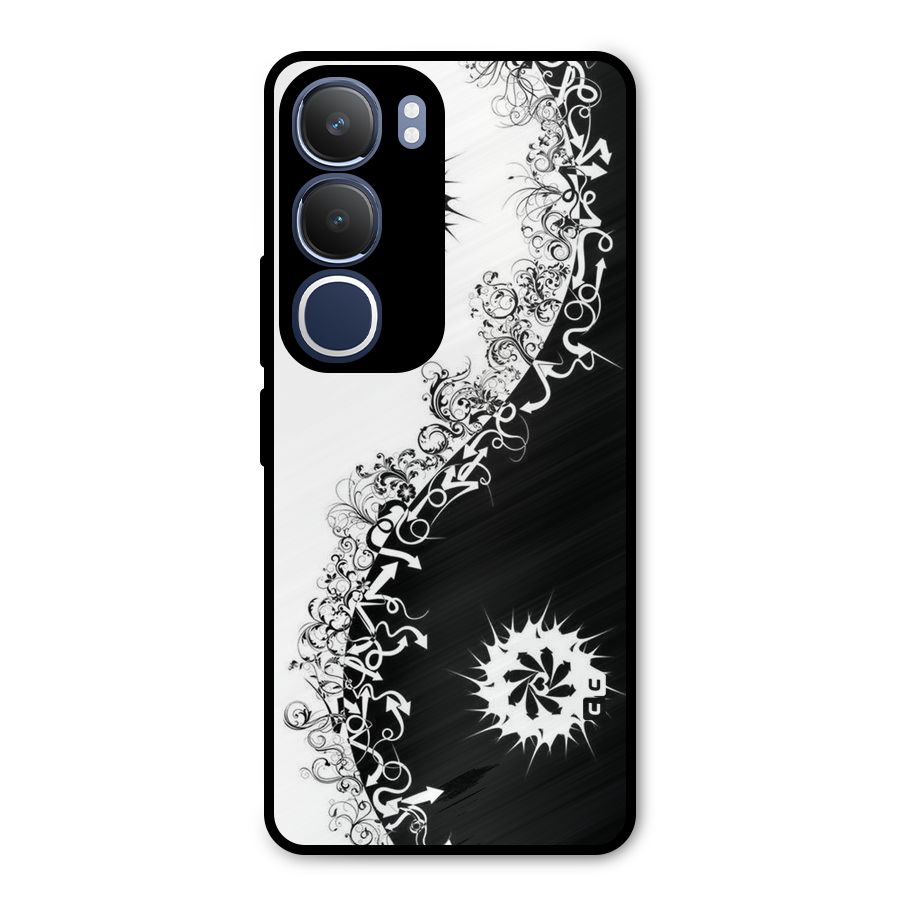 Half Peace Design Metal Back Case for Vivo Y29